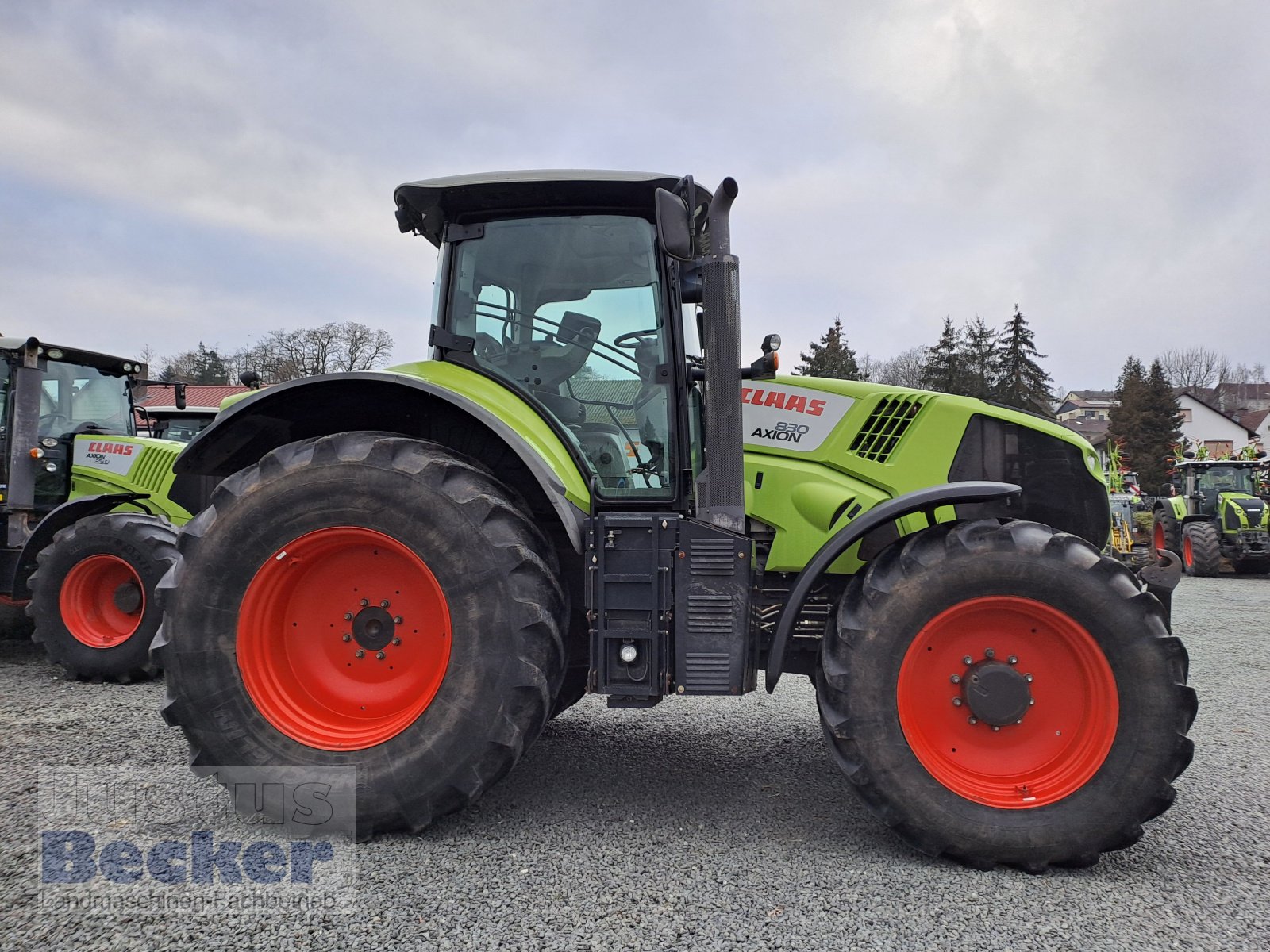 Traktor of the type CLAAS Axion 830 CEBIS, Gebrauchtmaschine in Weimar-Niederwalgern (Picture 5)