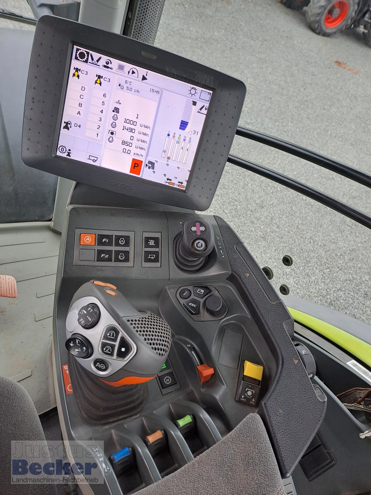 Traktor of the type CLAAS Axion 830 CEBIS, Gebrauchtmaschine in Weimar-Niederwalgern (Picture 10)