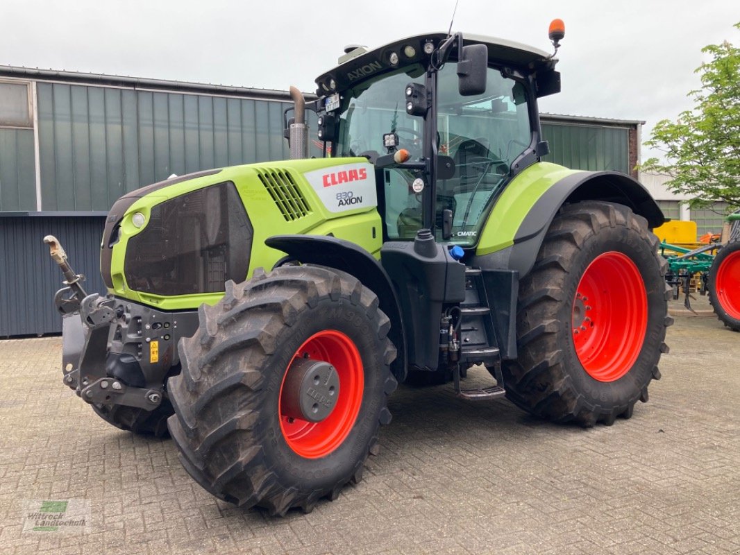 Traktor tipa CLAAS Axion 830 Cebis, Gebrauchtmaschine u Georgsheil (Slika 1)