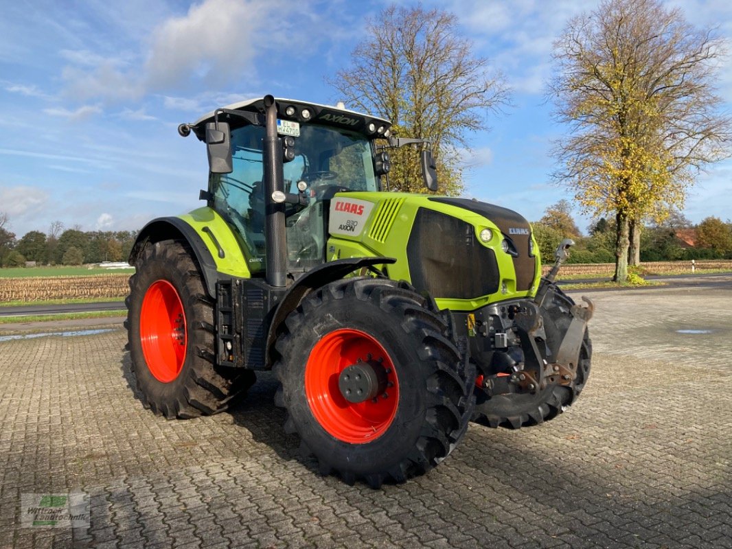 Traktor tipa CLAAS Axion 830 Cebis, Gebrauchtmaschine u Rhede / Brual (Slika 3)