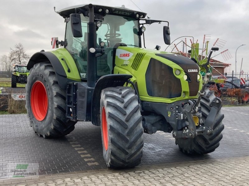 Traktor za tip CLAAS Axion 830 Cebis, Gebrauchtmaschine u Rhede / Brual (Slika 1)