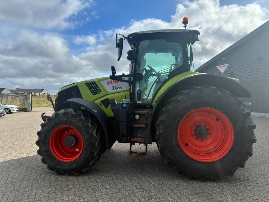 Traktor типа CLAAS Axion 830 CIS +, Gebrauchtmaschine в Hinnerup (Фотография 13)