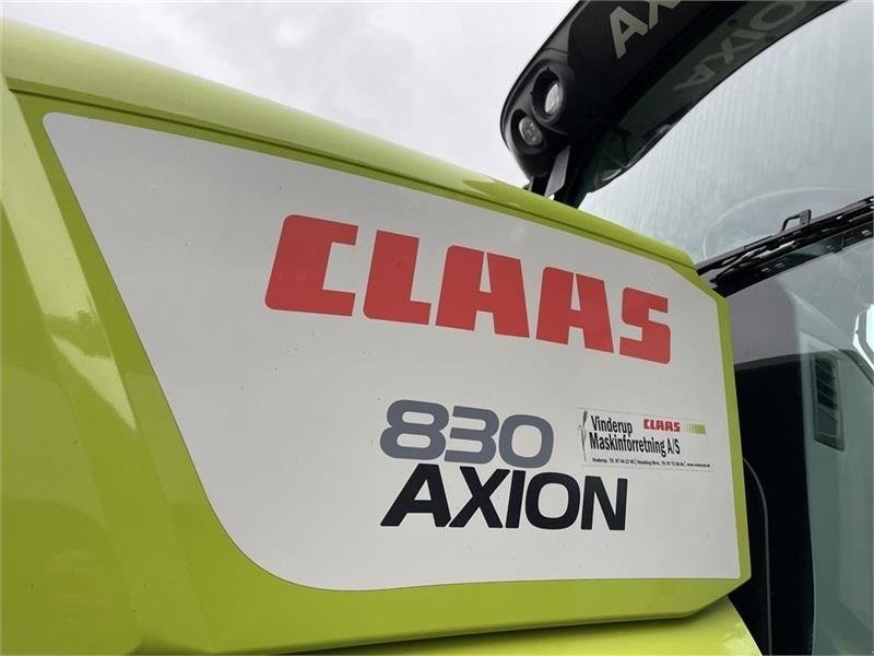 Traktor tipa CLAAS AXION 830 CIS +, Gebrauchtmaschine u Vinderup (Slika 9)