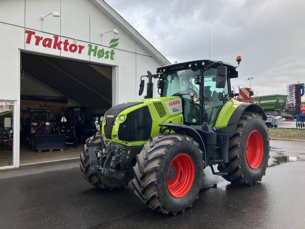 Traktor del tipo CLAAS AXION 830 CIS+, Gebrauchtmaschine In Brønderslev (Immagine 1)