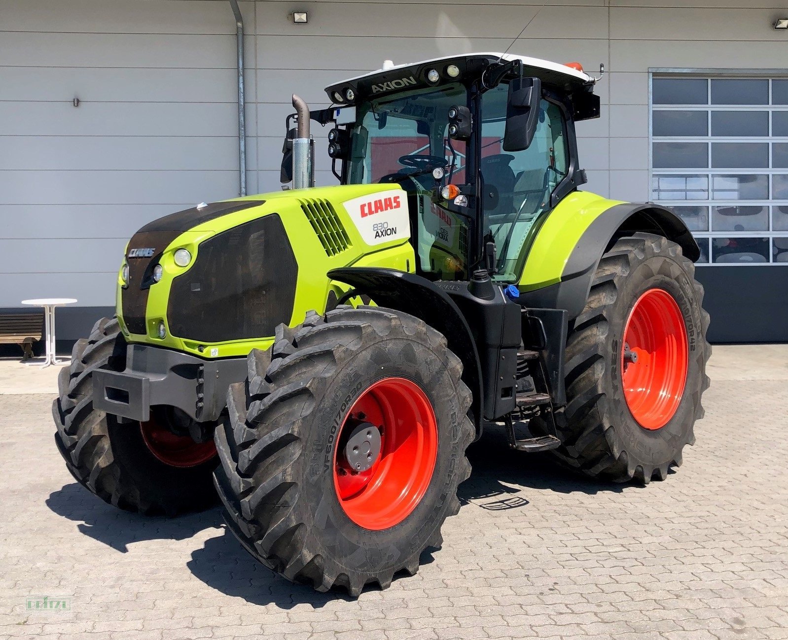 Traktor des Typs CLAAS Axion 830 CIS+, Gebrauchtmaschine in Bruckmühl (Bild 1)