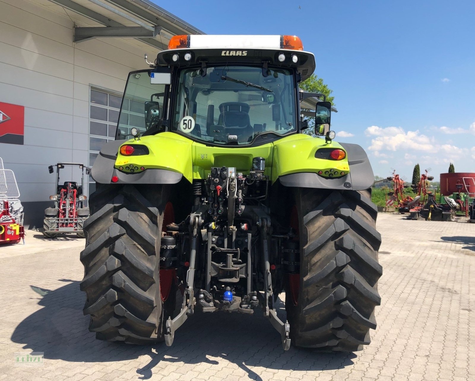 Traktor des Typs CLAAS Axion 830 CIS+, Gebrauchtmaschine in Bruckmühl (Bild 5)