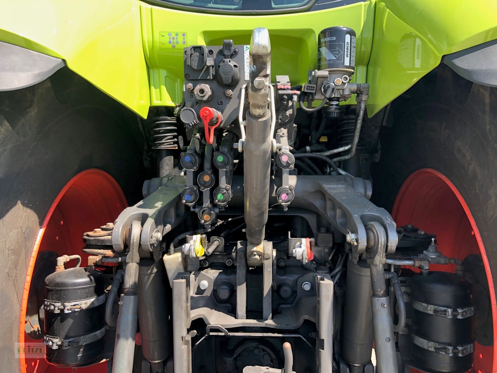 Traktor des Typs CLAAS Axion 830 CIS+, Gebrauchtmaschine in Bruckmühl (Bild 7)