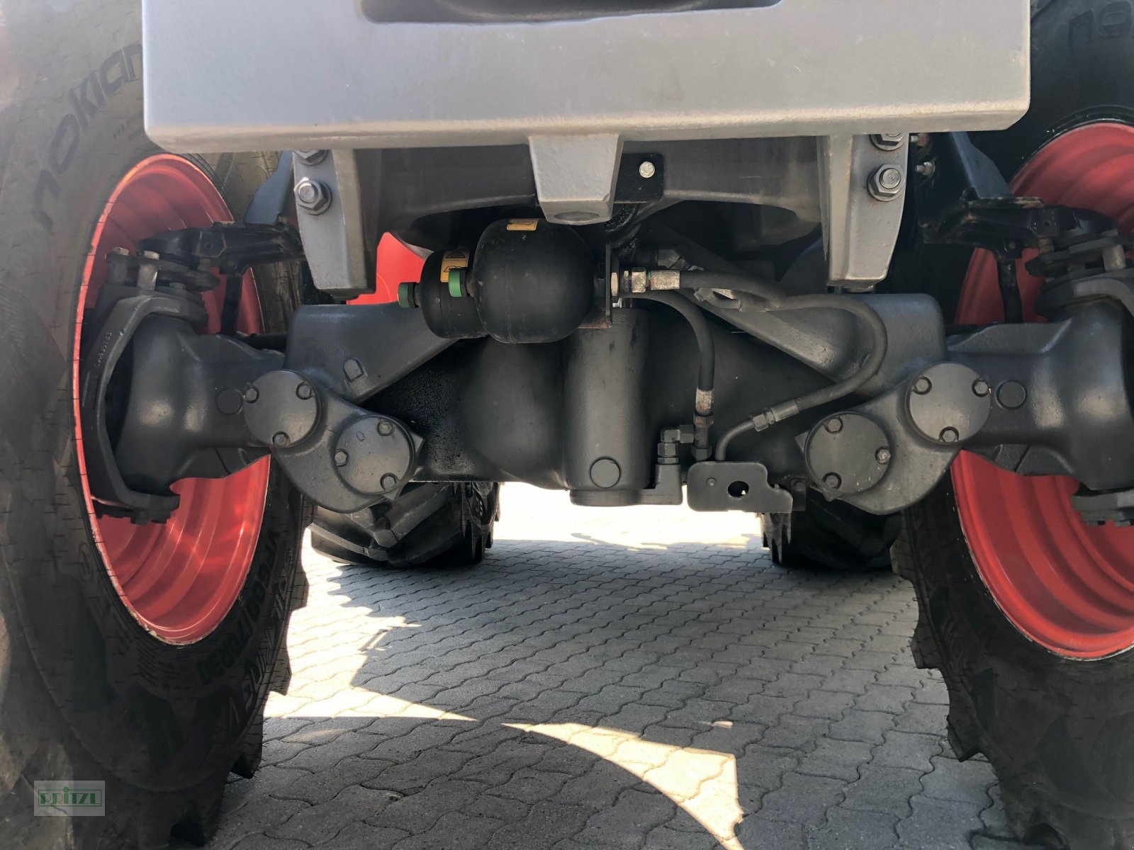 Traktor des Typs CLAAS Axion 830 CIS+, Gebrauchtmaschine in Bruckmühl (Bild 9)