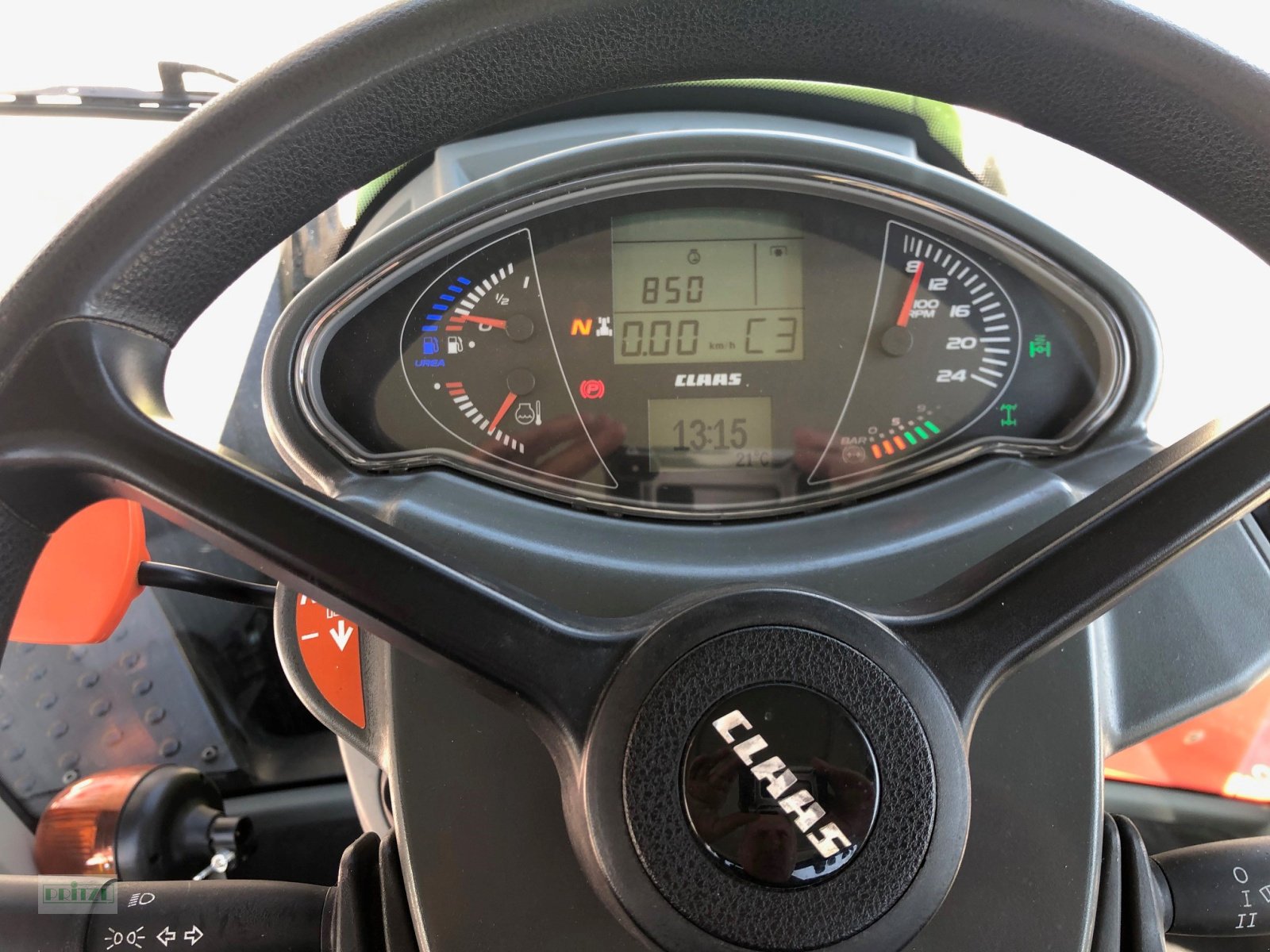 Traktor des Typs CLAAS Axion 830 CIS+, Gebrauchtmaschine in Bruckmühl (Bild 10)