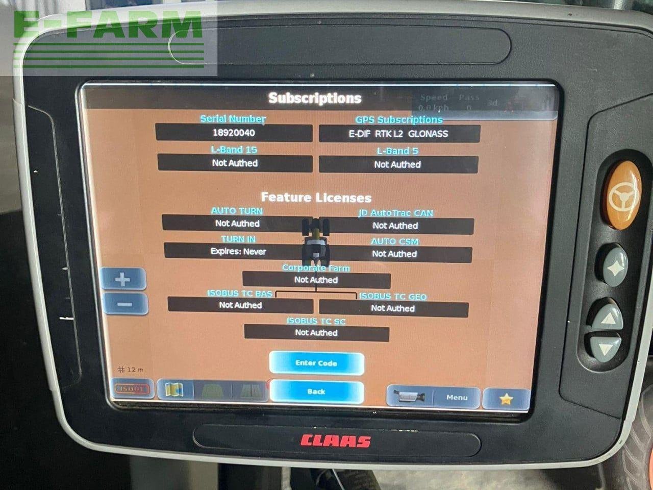 Traktor of the type CLAAS AXION 830 CIS+ 50K, Gebrauchtmaschine in PETWORTH (Picture 10)