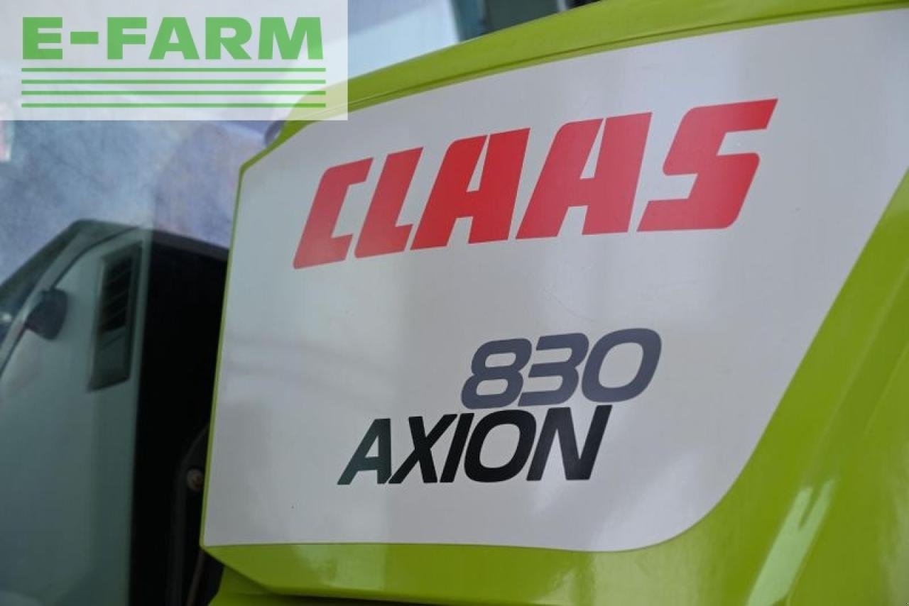 Traktor typu CLAAS axion 830 cis hexashift + gps s10 rtk, Gebrauchtmaschine w CHOROSZCZ (Zdjęcie 31)