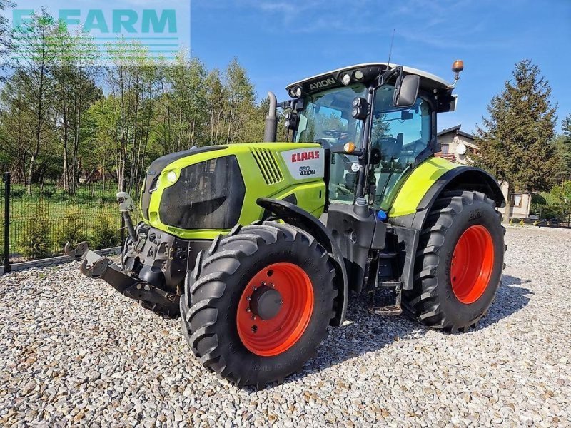 CLAAS axion 830 cis, Gebrauchtmaschine, Rok výroby: 2014, Prevádzkové hod./hektár: 5214, Moto-hodiny: 5214 Hodiny (Obrázok 1) Traktor typu CLAAS axion 830 cis, Gebrauchtmaschine v ZELOW (Obrázok 1)