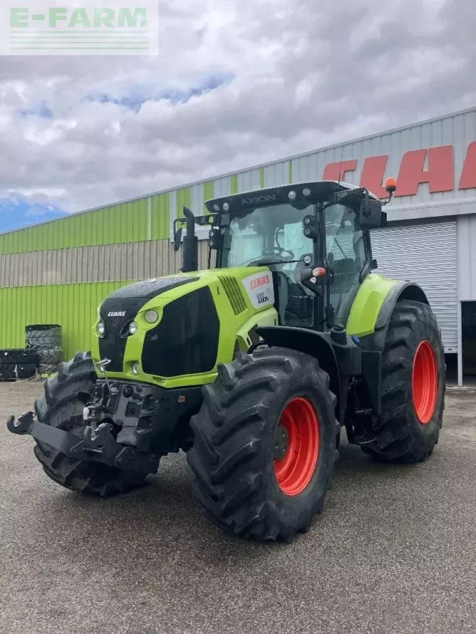 Traktor tipa CLAAS axion 830 cis, Gebrauchtmaschine u ST ANDIOL (Slika 1)