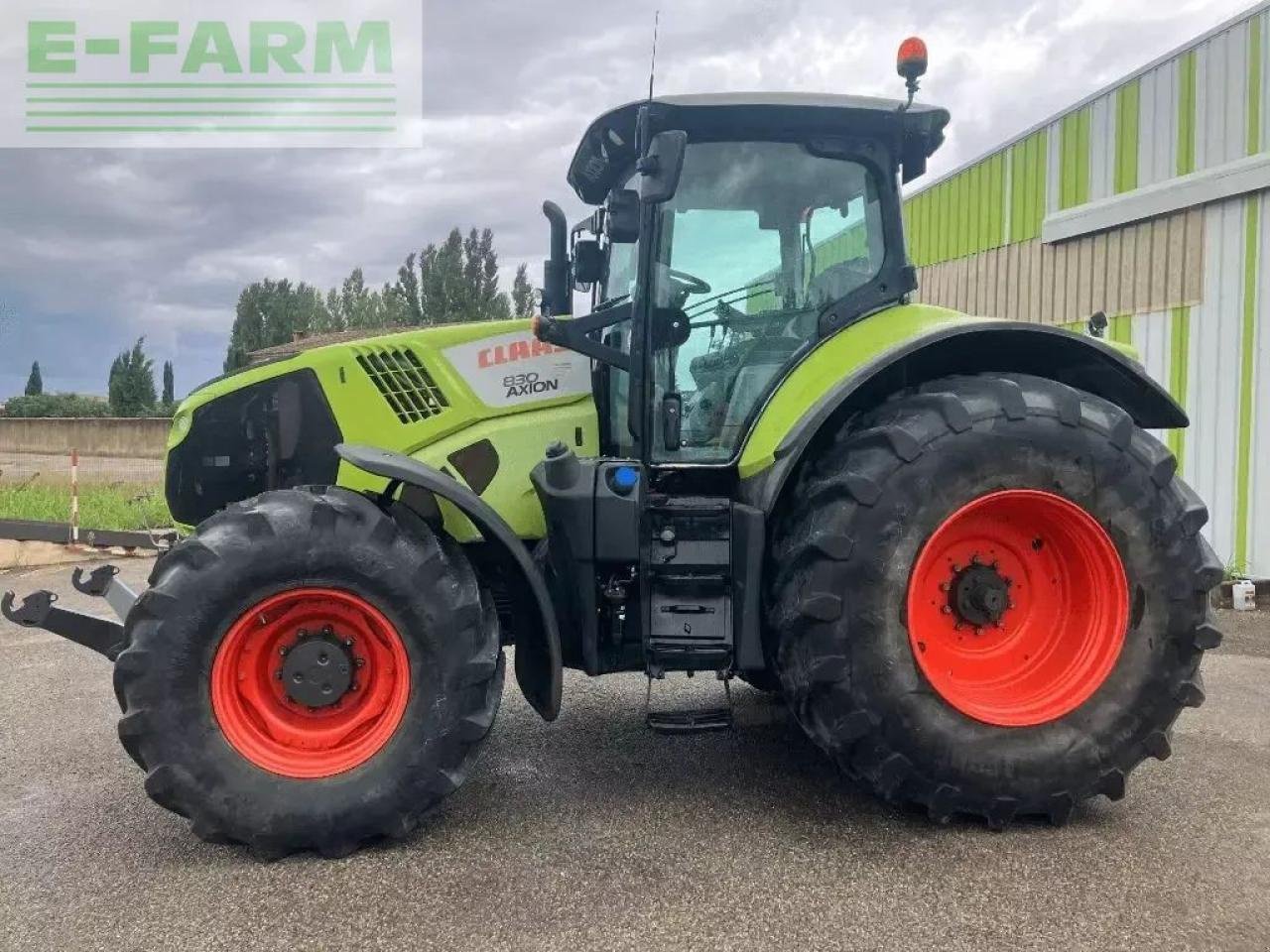Traktor tipa CLAAS axion 830 cis, Gebrauchtmaschine u ST ANDIOL (Slika 2)