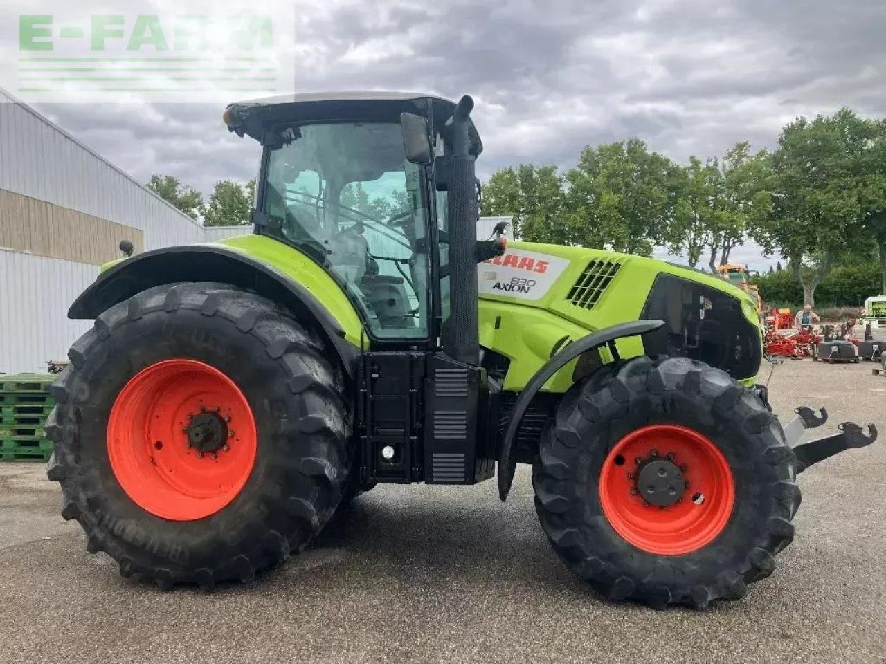 Traktor tipa CLAAS axion 830 cis, Gebrauchtmaschine u ST ANDIOL (Slika 4)