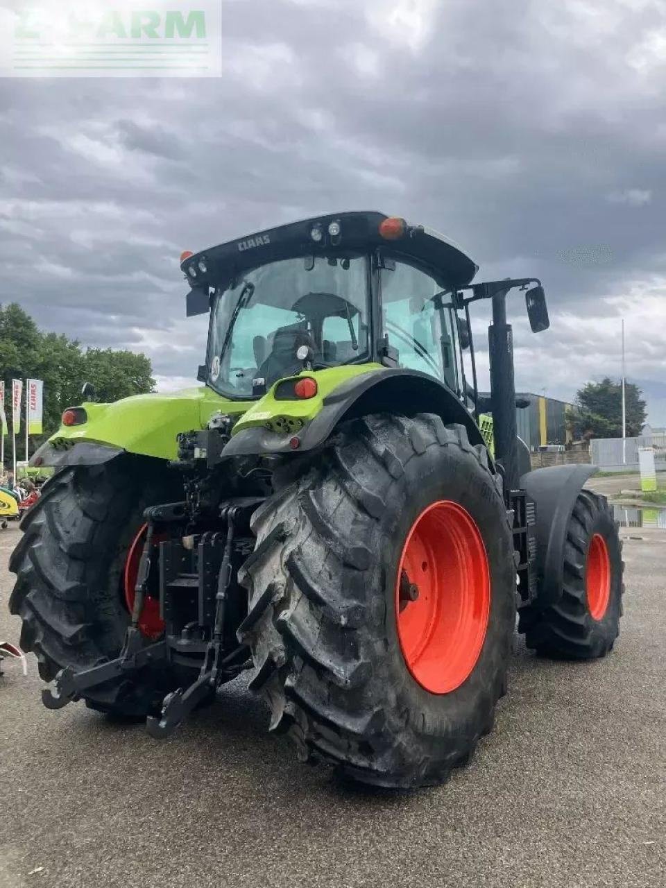 Traktor tipa CLAAS axion 830 cis, Gebrauchtmaschine u ST ANDIOL (Slika 7)