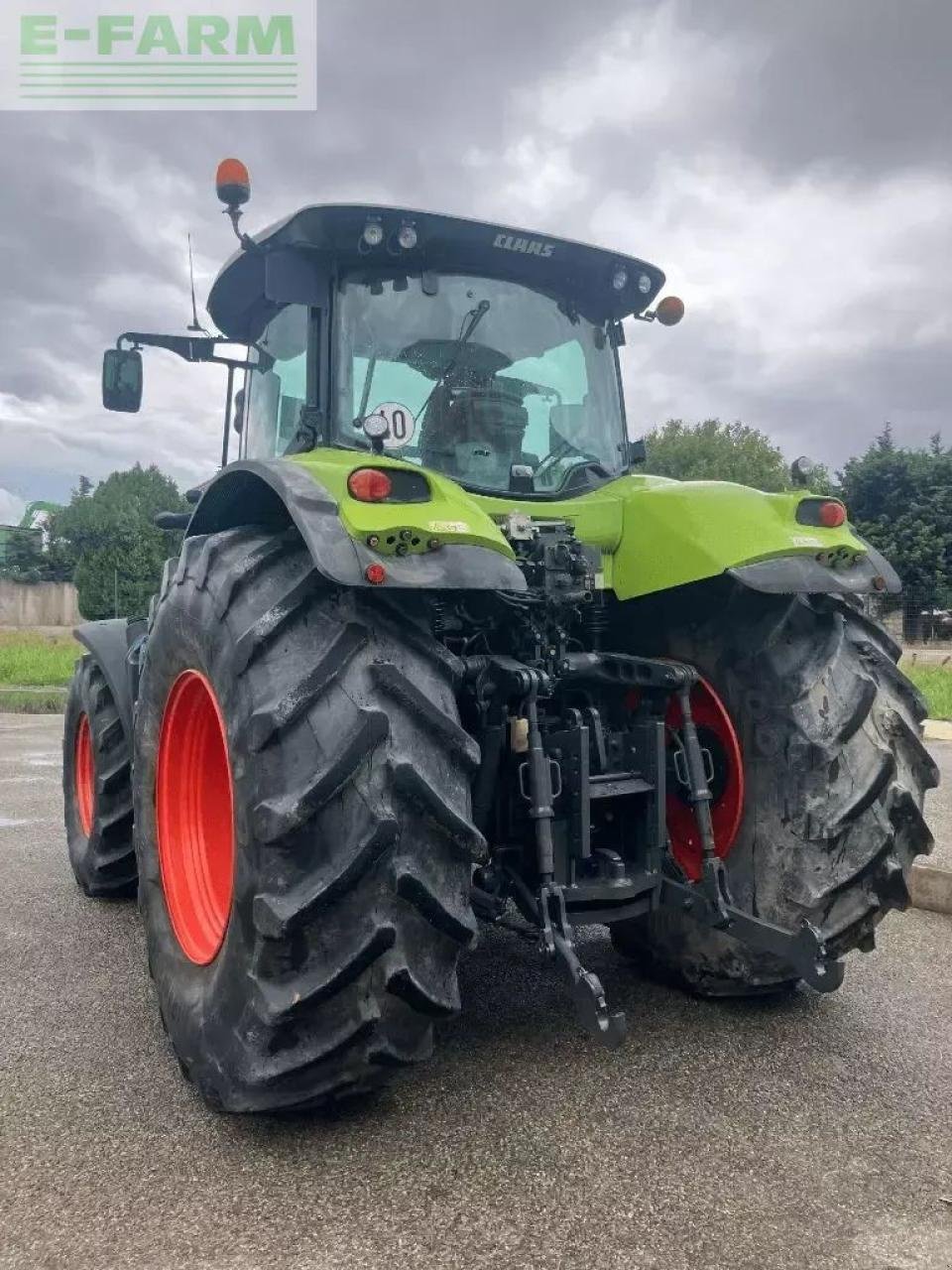 Traktor tipa CLAAS axion 830 cis, Gebrauchtmaschine u ST ANDIOL (Slika 8)