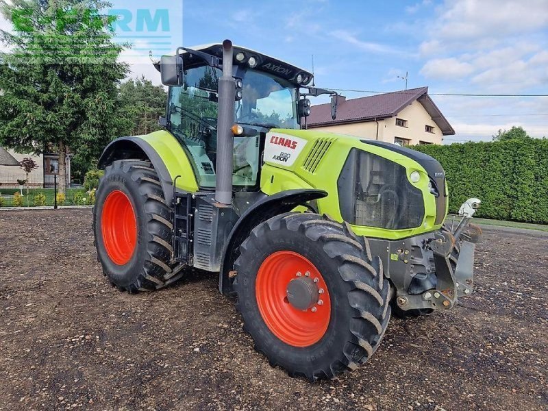 Traktor des Typs CLAAS axion 830 cis, Gebrauchtmaschine in ZELOW (Bild 1)