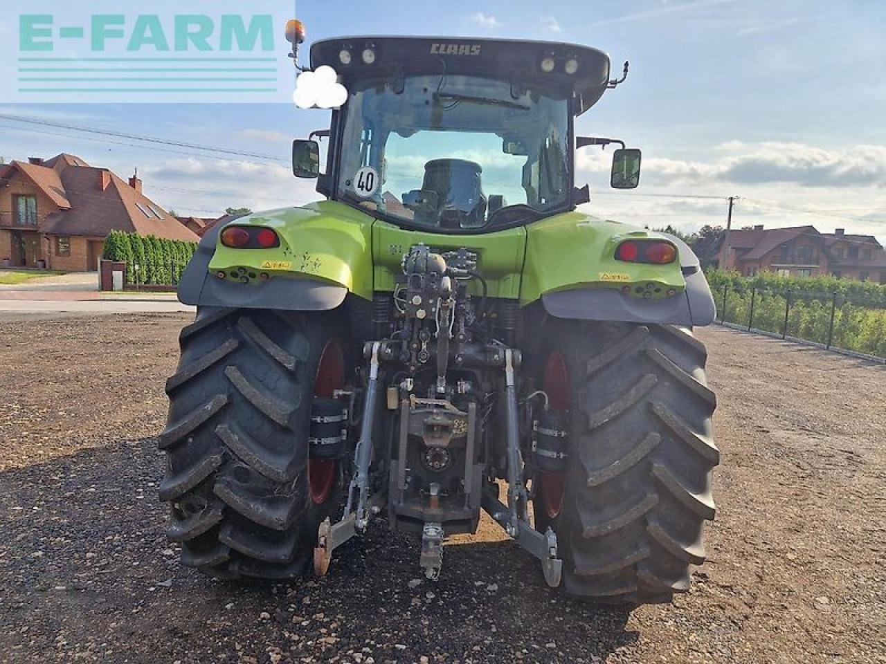 Traktor des Typs CLAAS axion 830 cis, Gebrauchtmaschine in ZELOW (Bild 4)