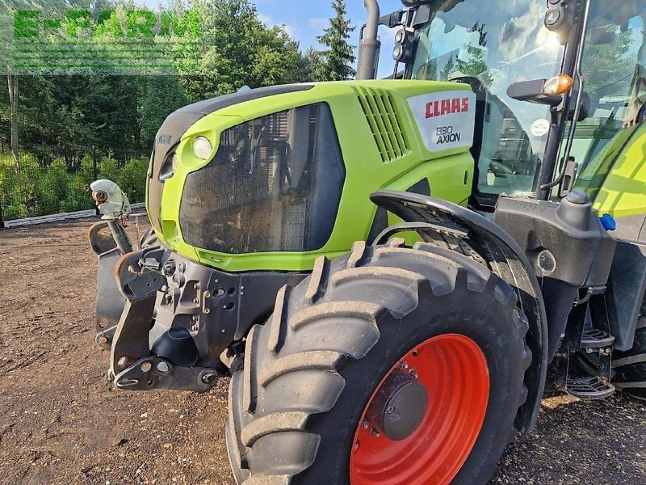 Traktor des Typs CLAAS axion 830 cis, Gebrauchtmaschine in ZELOW (Bild 7)