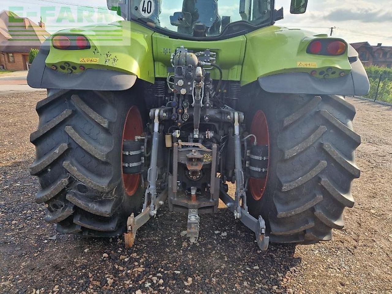 Traktor des Typs CLAAS axion 830 cis, Gebrauchtmaschine in ZELOW (Bild 14)