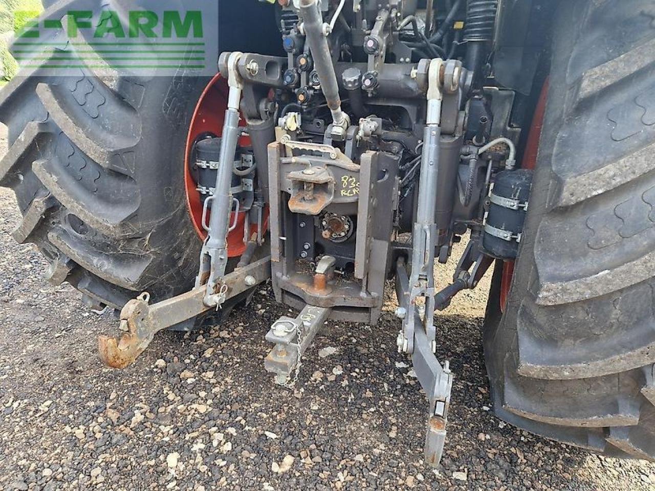 Traktor des Typs CLAAS axion 830 cis, Gebrauchtmaschine in ZELOW (Bild 15)