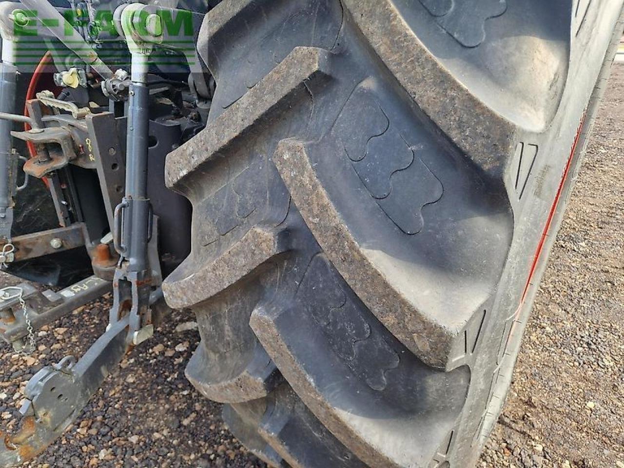 Traktor des Typs CLAAS axion 830 cis, Gebrauchtmaschine in ZELOW (Bild 18)