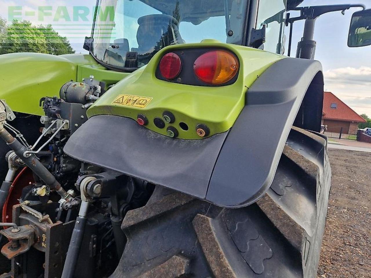 Traktor des Typs CLAAS axion 830 cis, Gebrauchtmaschine in ZELOW (Bild 19)