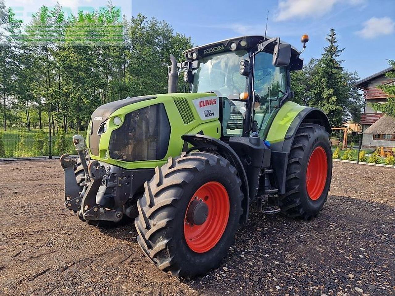 Traktor des Typs CLAAS axion 830 cis, Gebrauchtmaschine in ZELOW (Bild 21)