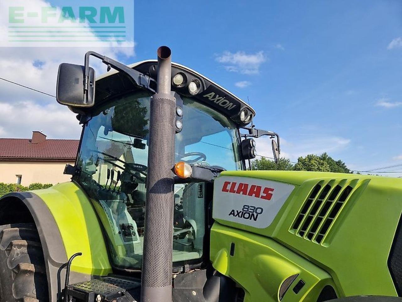 Traktor des Typs CLAAS axion 830 cis, Gebrauchtmaschine in ZELOW (Bild 23)