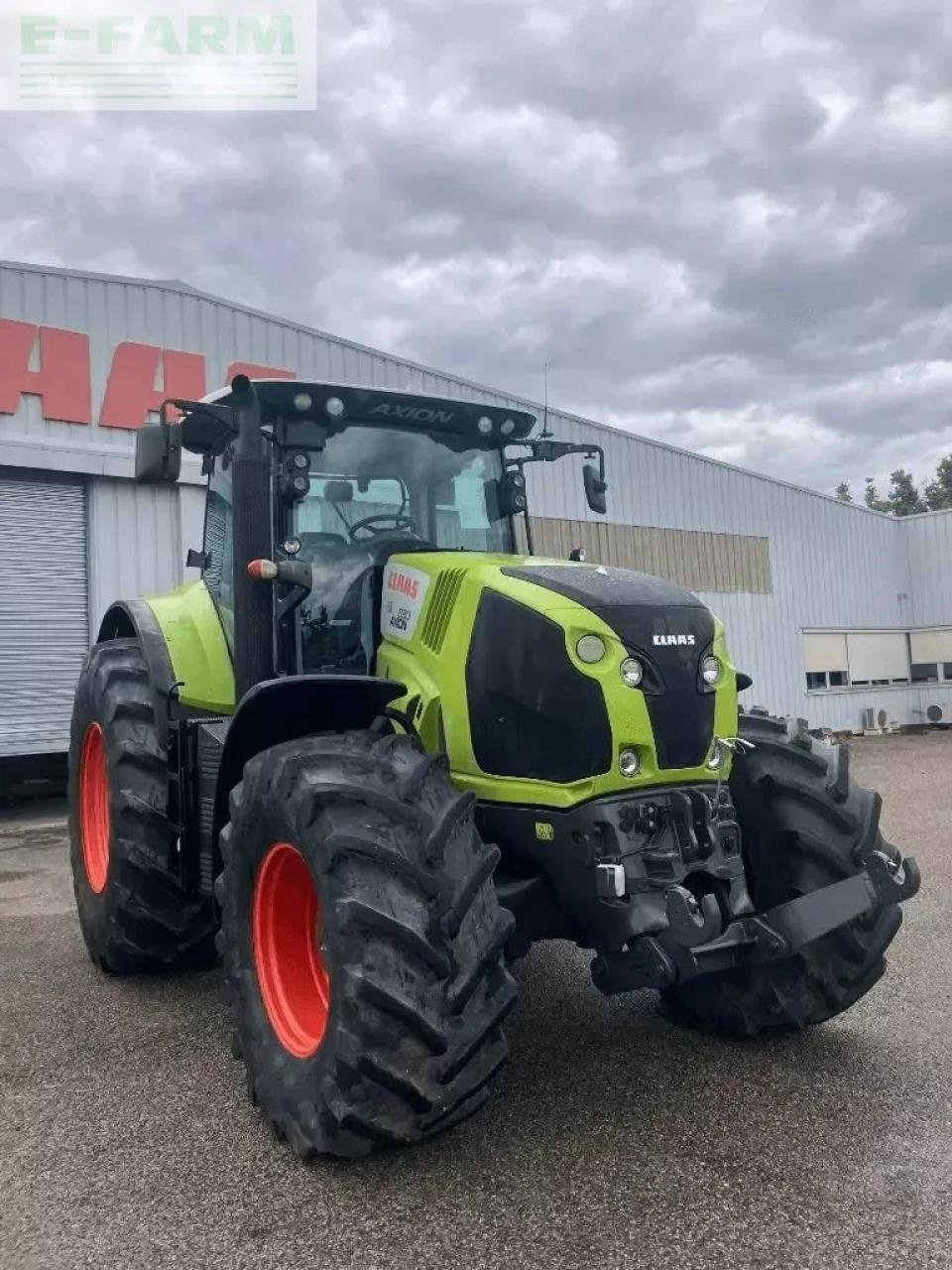 Traktor типа CLAAS axion 830 cis, Gebrauchtmaschine в ST ANDIOL (Фотография 5)