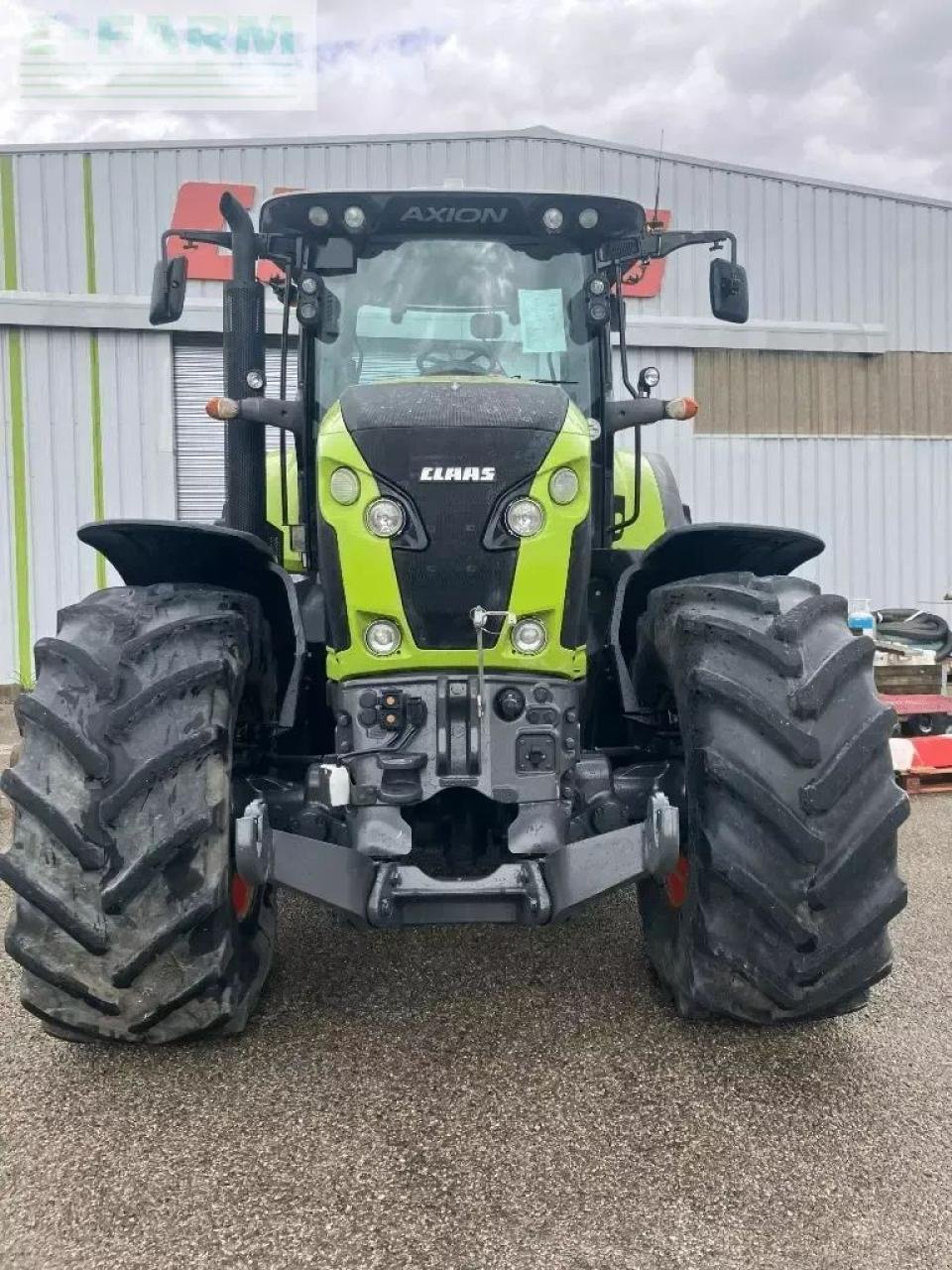 Traktor του τύπου CLAAS axion 830 cis, Gebrauchtmaschine σε ST ANDIOL (Φωτογραφία 3)