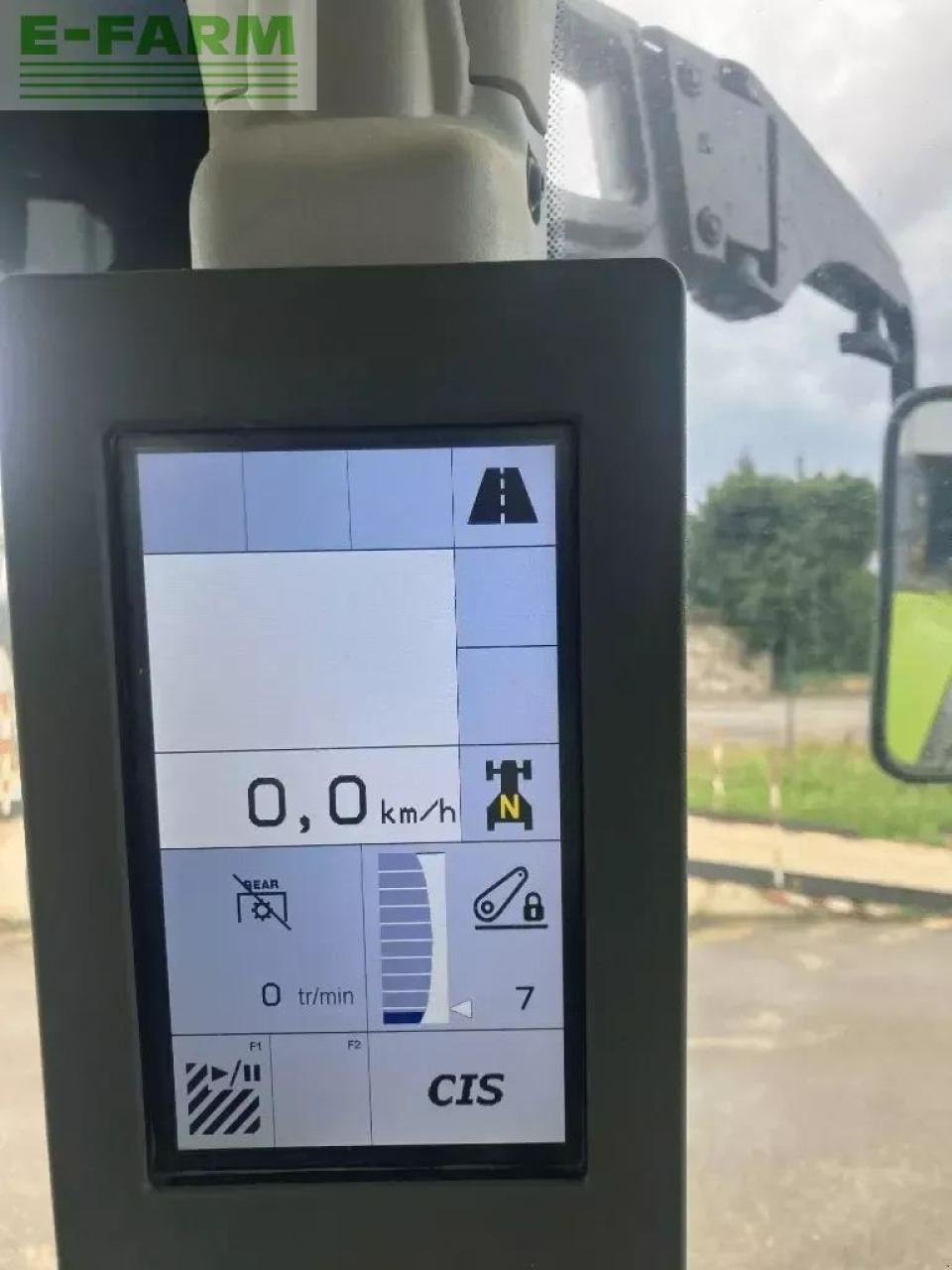 Traktor του τύπου CLAAS axion 830 cis, Gebrauchtmaschine σε ST ANDIOL (Φωτογραφία 11)