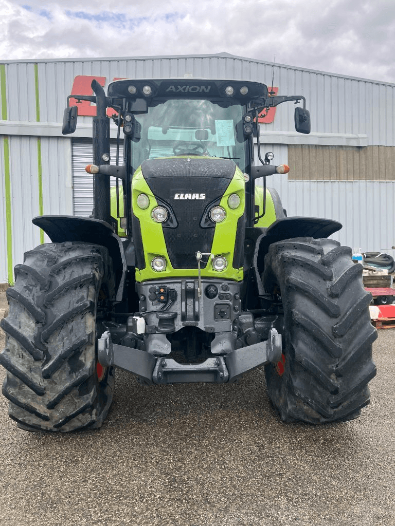 Traktor Türe ait CLAAS AXION 830 CIS, Gebrauchtmaschine içinde SAINT ANDIOL (resim 3)