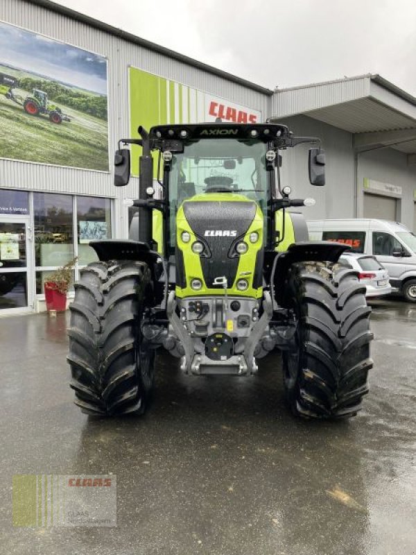Traktor du type CLAAS AXION 830 CM CEBIS CEMIS RTK, Neumaschine en Altenstadt a.d. Waldnaab (Photo 2)