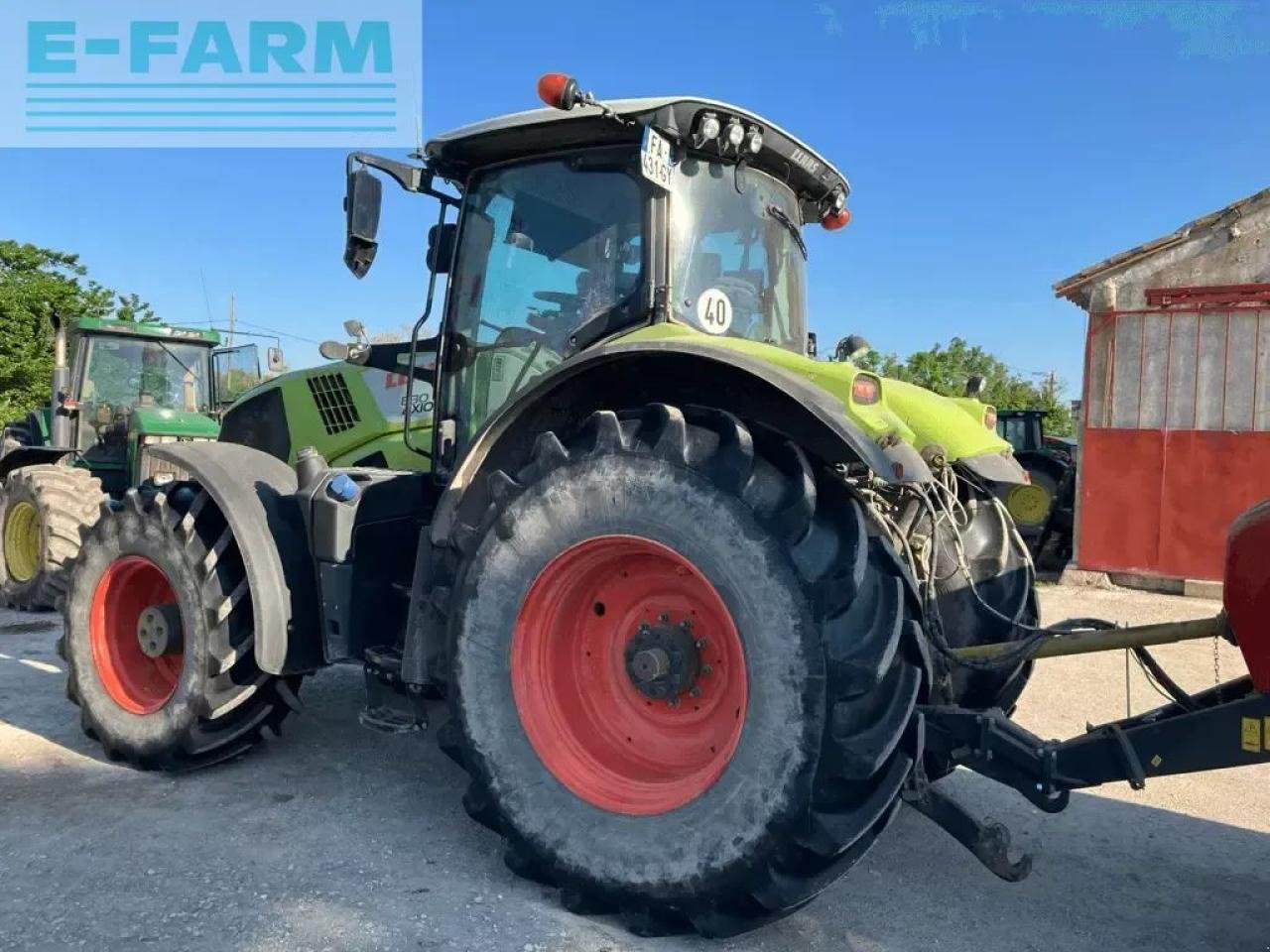 Traktor του τύπου CLAAS axion 830 cmatic business CMATIC, Gebrauchtmaschine σε ST ANDIOL (Φωτογραφία 2)