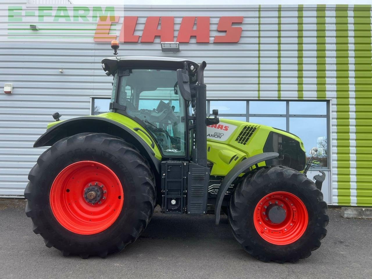 Traktor a típus CLAAS axion 830 cmatic business CMATIC, Gebrauchtmaschine ekkor: SAULZET (Kép 2)