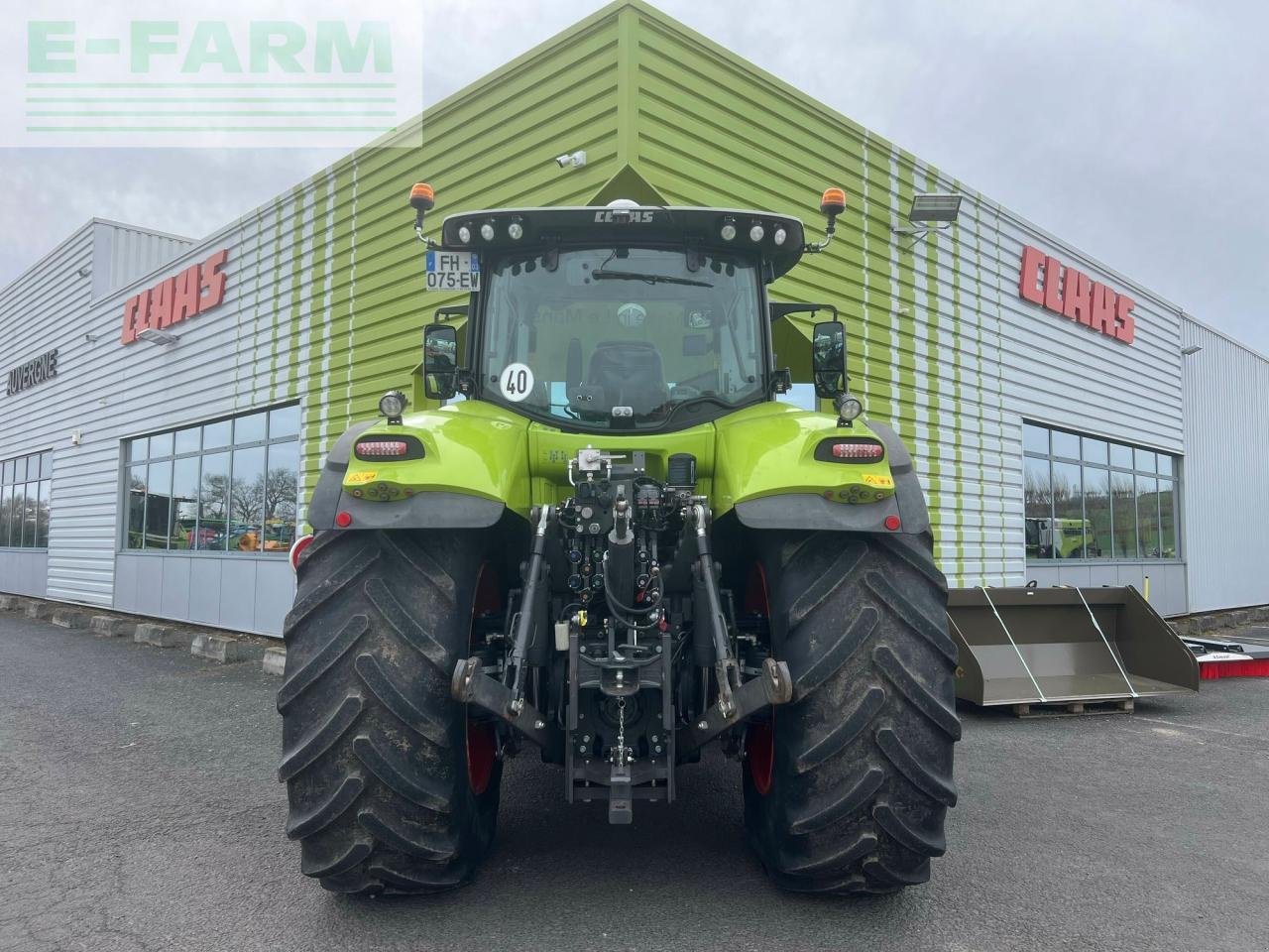 Traktor a típus CLAAS axion 830 cmatic business CMATIC, Gebrauchtmaschine ekkor: SAULZET (Kép 4)