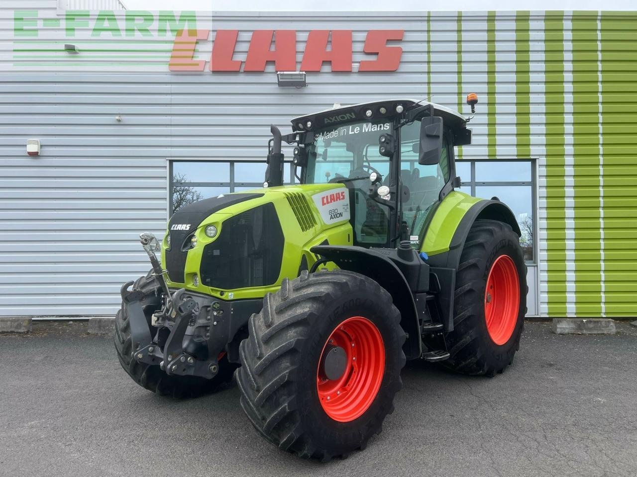 Traktor a típus CLAAS axion 830 cmatic business CMATIC, Gebrauchtmaschine ekkor: SAULZET (Kép 8)