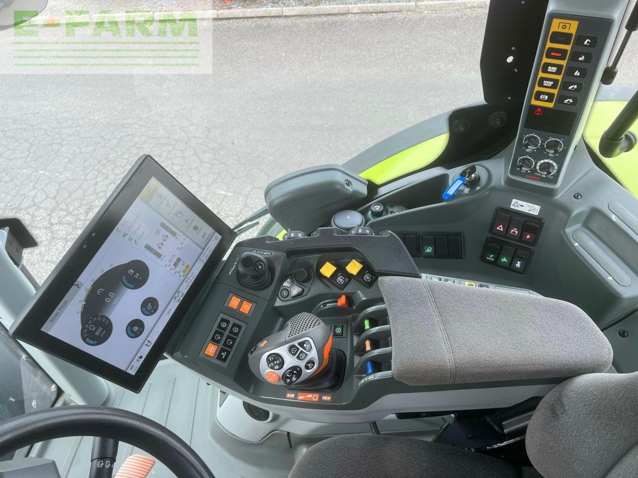 Traktor a típus CLAAS axion 830 cmatic business CMATIC, Gebrauchtmaschine ekkor: SAULZET (Kép 11)