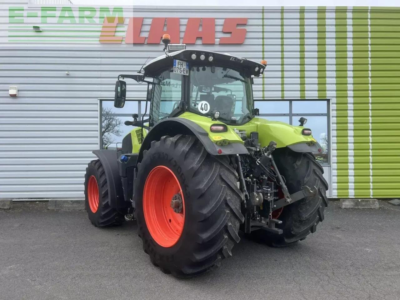 Traktor typu CLAAS axion 830 cmatic business CMATIC, Gebrauchtmaschine v SAULZET (Obrázek 5)