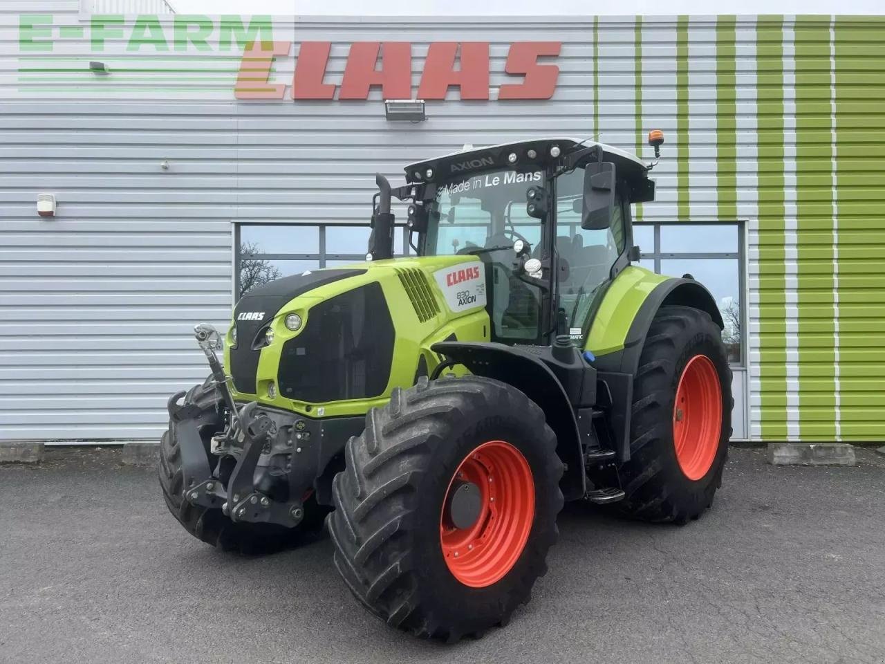 Traktor typu CLAAS axion 830 cmatic business CMATIC, Gebrauchtmaschine v SAULZET (Obrázek 8)