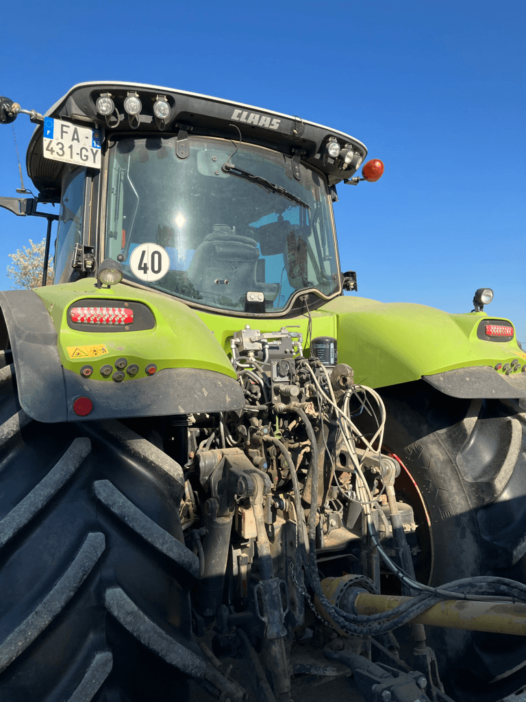Traktor van het type CLAAS AXION 830 CMATIC BUSINESS, Gebrauchtmaschine in SAINT ANDIOL (Foto 5)