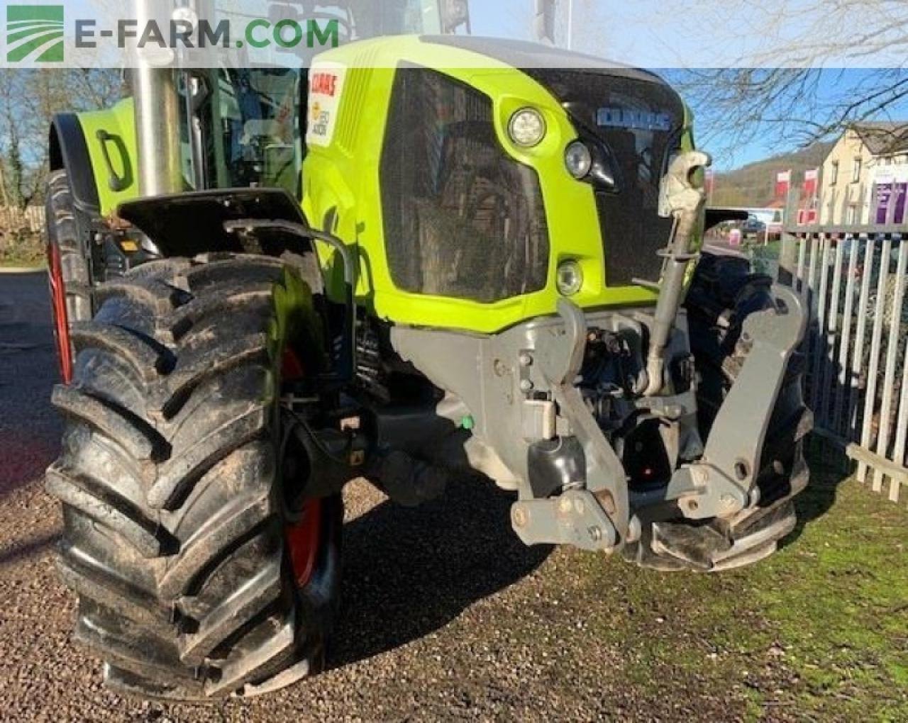 Traktor typu CLAAS AXION 830 CMATIC CEB CEBIS, Gebrauchtmaschine v HONITON (Obrázek 3)