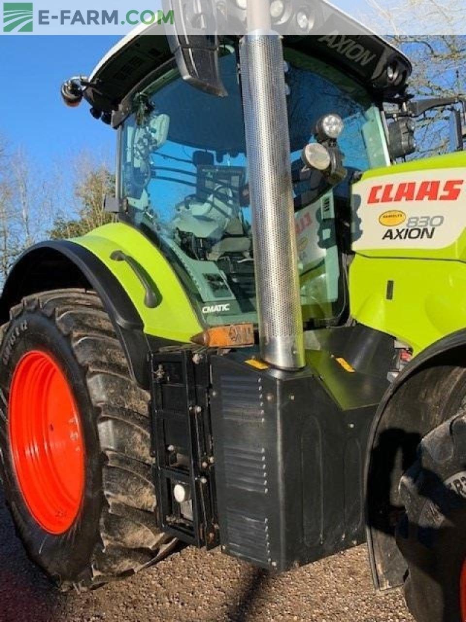 Traktor typu CLAAS AXION 830 CMATIC CEB CEBIS, Gebrauchtmaschine v HONITON (Obrázek 5)