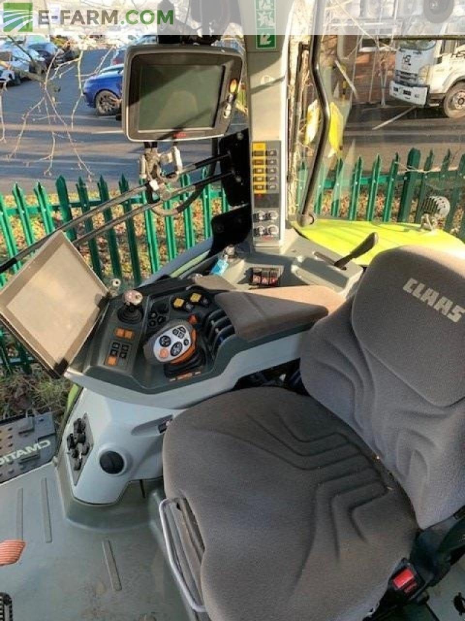 Traktor typu CLAAS AXION 830 CMATIC CEB CEBIS, Gebrauchtmaschine v HONITON (Obrázek 8)