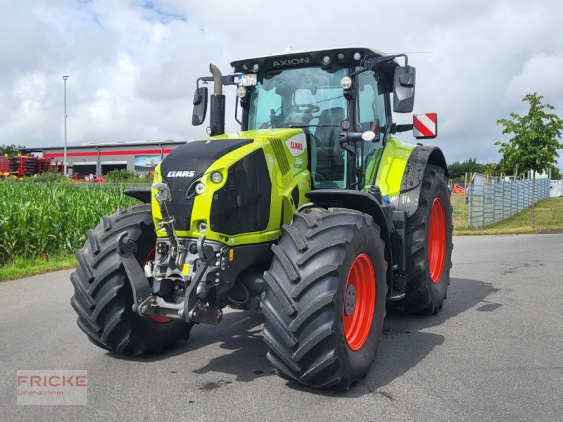 Traktor del tipo CLAAS Axion 830 CMATIC CEBIS **Black-Weeks**, Neumaschine en Bockel - Gyhum (Imagen 1)