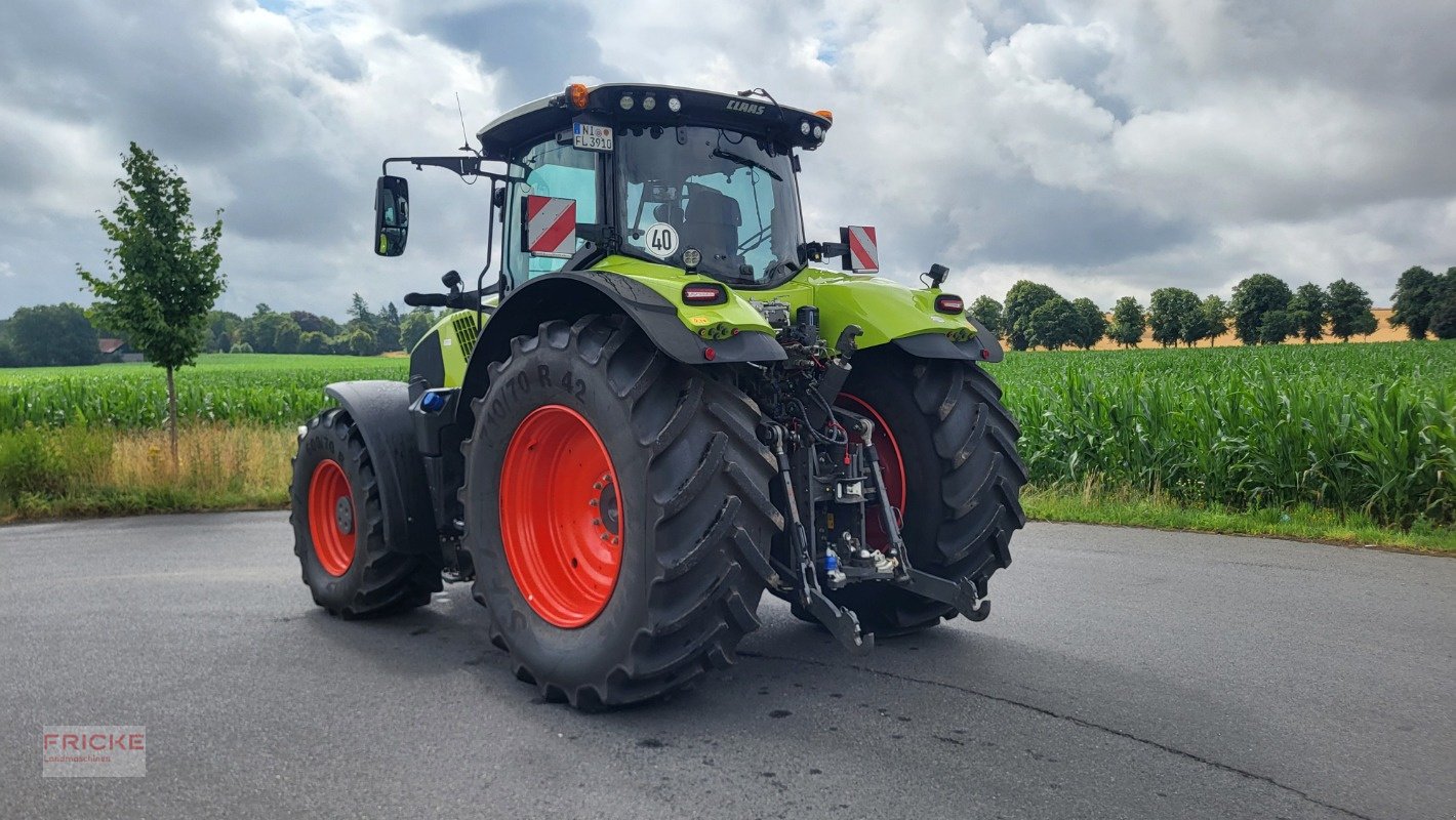 Traktor des Typs CLAAS Axion 830 CMATIC CEBIS **Black-Weeks**, Neumaschine in Bockel - Gyhum (Bild 7)