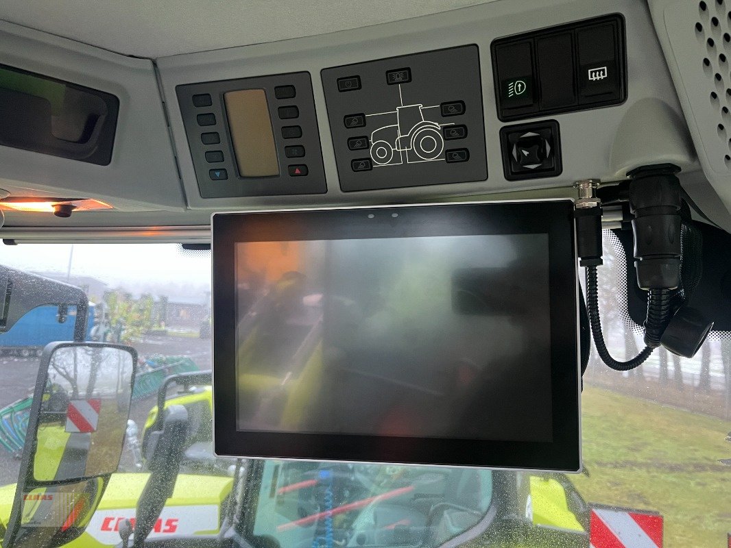 Traktor of the type CLAAS AXION 830 CMATIC CEBIS, CEMIS 1200 nur 1.041 h. !, Gebrauchtmaschine in Neerstedt (Picture 15)