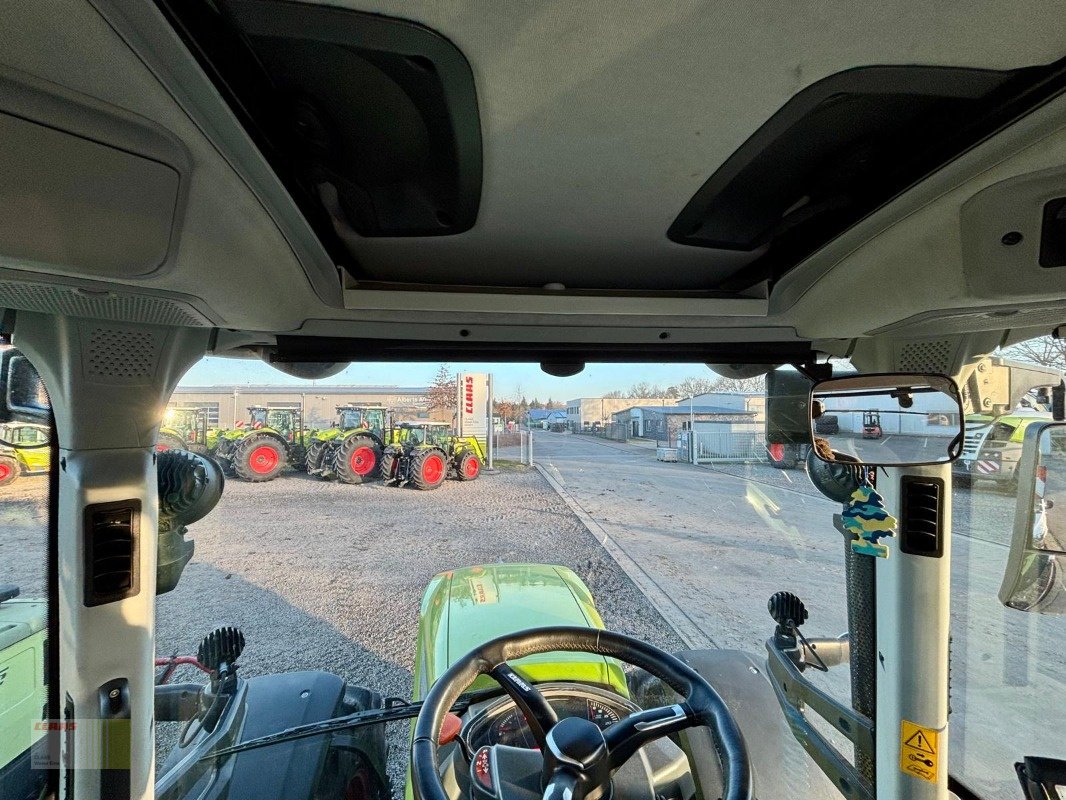 Traktor of the type CLAAS AXION 830 CMATIC CEBIS, CEMIS 1200 nur 1.041 h. !, Gebrauchtmaschine in Neerstedt (Picture 12)